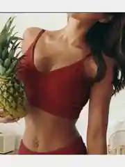 Медный топ женский