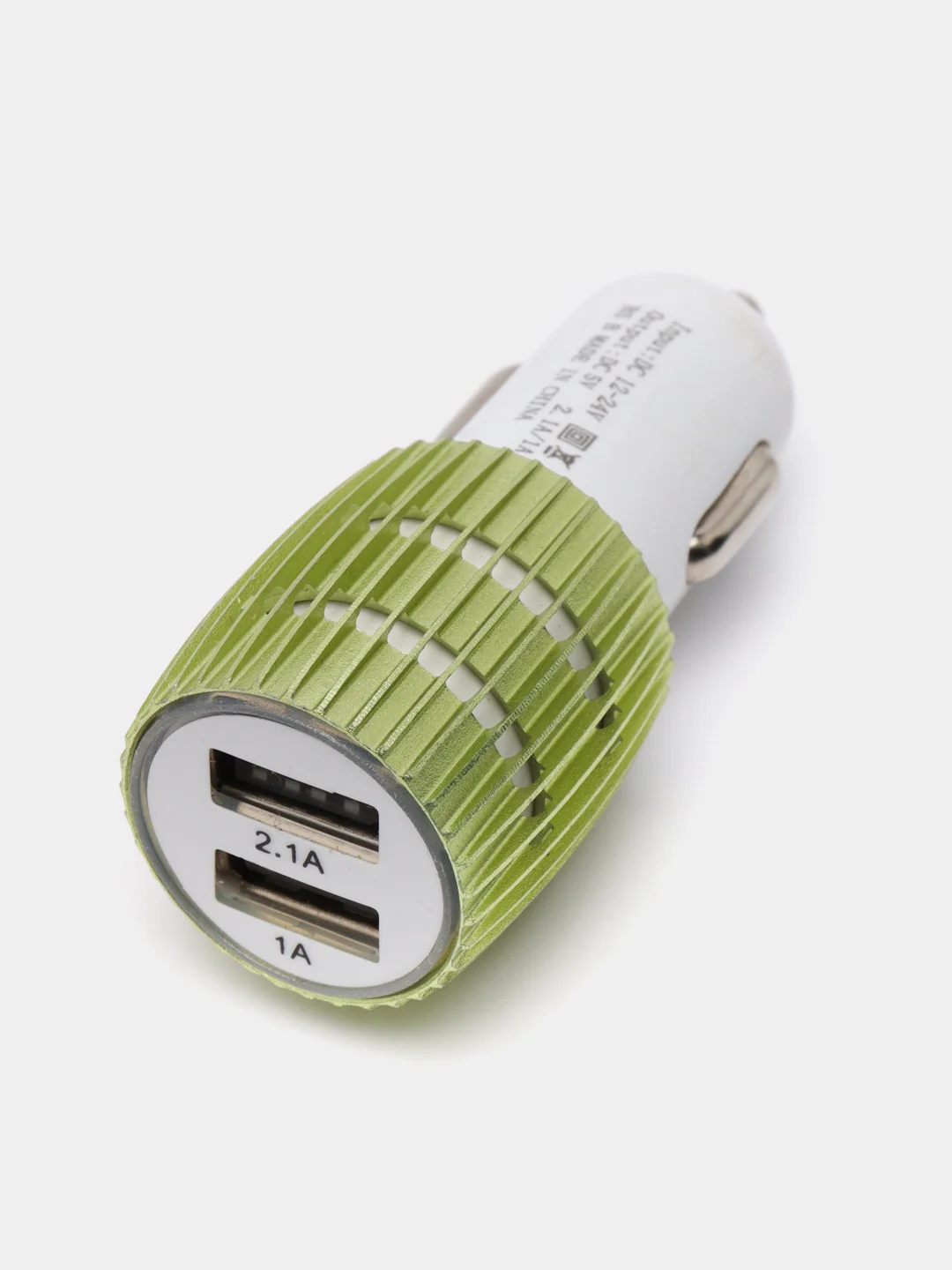 Лайм usb - зарядник в прикуриватель авто
