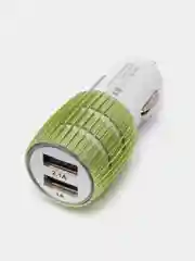 Лайм usb - зарядник в прикуриватель авто