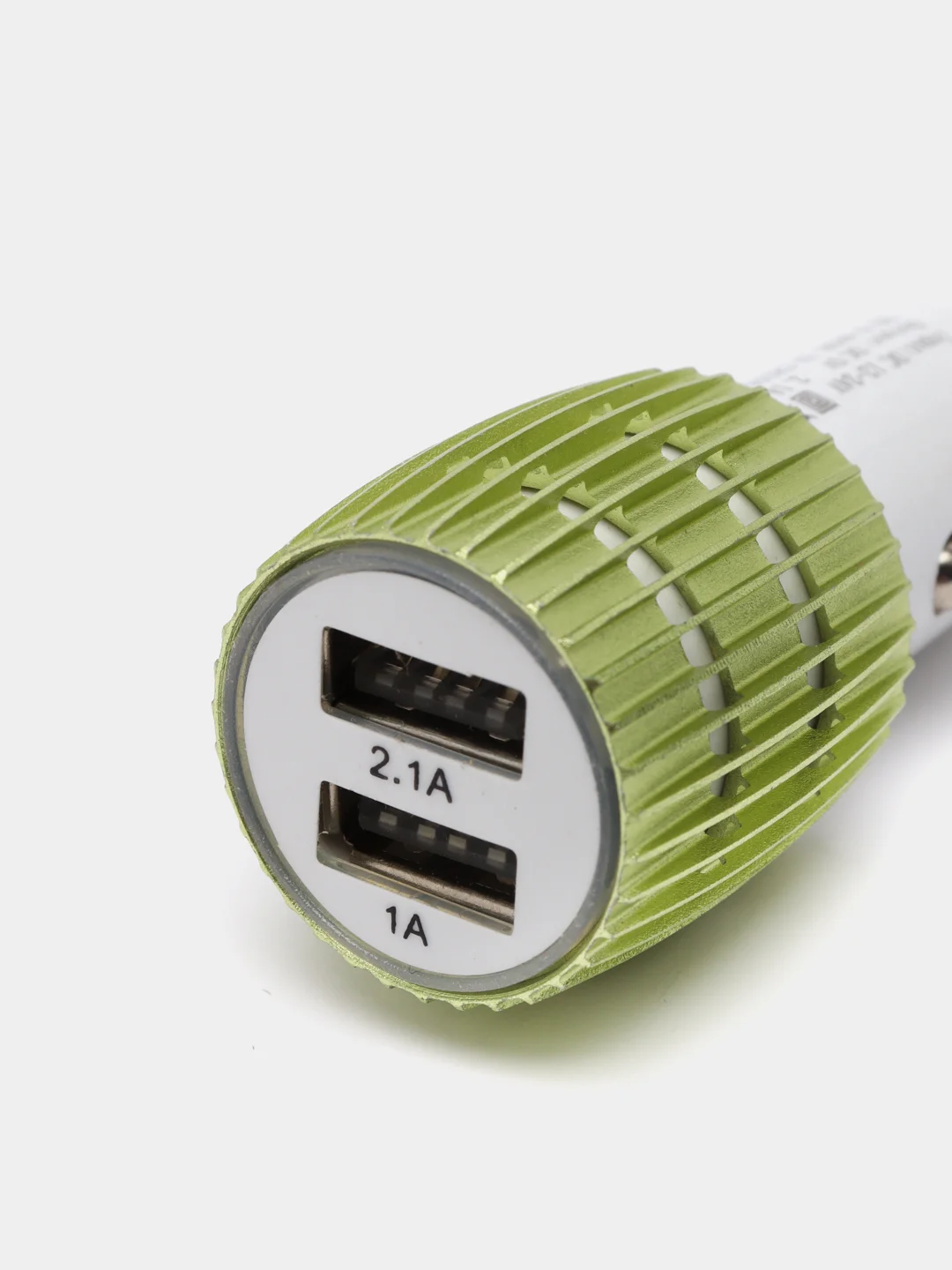 Лайм usb - зарядник в прикуриватель авто