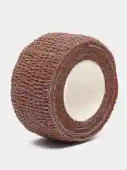 Бинт самофиксирующийся с горькой пропиткой, 2,5 см х 4,5 м, бордовый