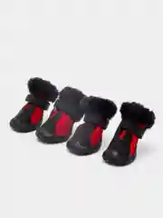 Красный обувь зимняя для собак кошек животных