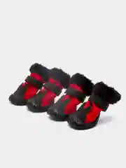 Красный обувь зимняя для собак кошек животных