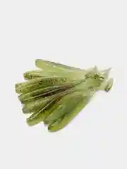 Зеленый виброхвост (10шт - 5см, 7см, 9см) "HENGJIA" силиконовая приманка