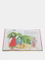 Книга для детей "Крошечка-хаврошечка". Русские народные сказки для детей