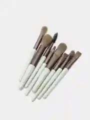 Мятный кисти для макияжа, 8 штук