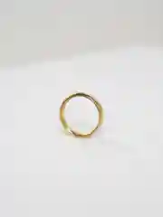 Золотой кольцо стальное, обручальное
