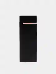 Черный зажигалка электронная металлическая USB зажигалка плазменная спираль зажигалка электронная