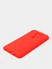 Красный чехол Xiaomi Redmi Note 9 силиконовый