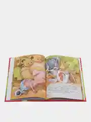 Книга для детей "Малышкины сказки. Чтение для малышей"