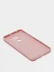 Бежевый чехол Xiaomi Redmi Note 9 силиконовый