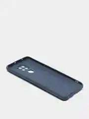Темно-синий чехол Xiaomi Redmi Note 9 силиконовый
