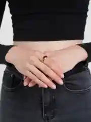 Золотой кольцо стальное, обручальное, широкое