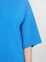 Лазурный костюм женский