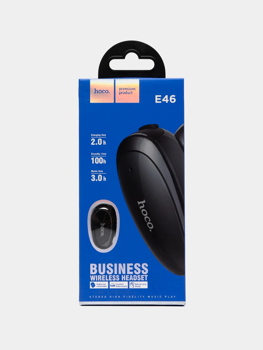 Беспроводная Bluetooth гарнитура наушник mini Hoco E46
