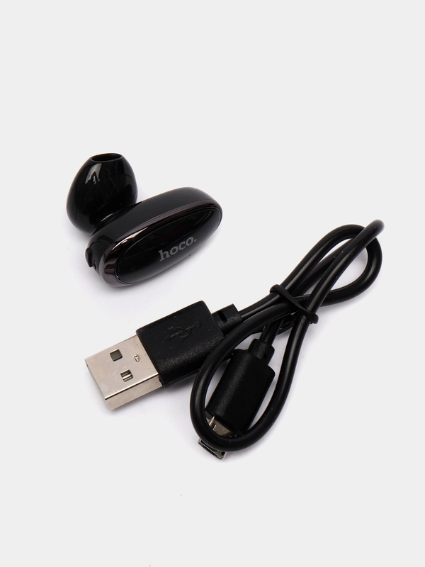 Беспроводная Bluetooth гарнитура наушник mini Hoco E46