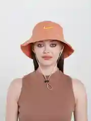 Панама летняя, однотонная, женская