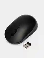Черный беспроводная мышь Xiaomi Mi Dual Mode Wireless Mouse Silent Edition, WXSMSBMW03