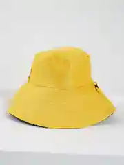 Желтый панама женская летняя