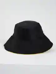 Желтый панама женская летняя