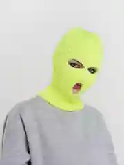 Желтый балаклава унисекс