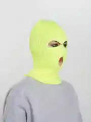 Желтый балаклава унисекс