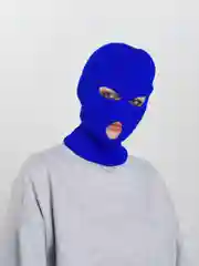 Синий балаклава унисекс
