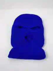 Синий балаклава унисекс