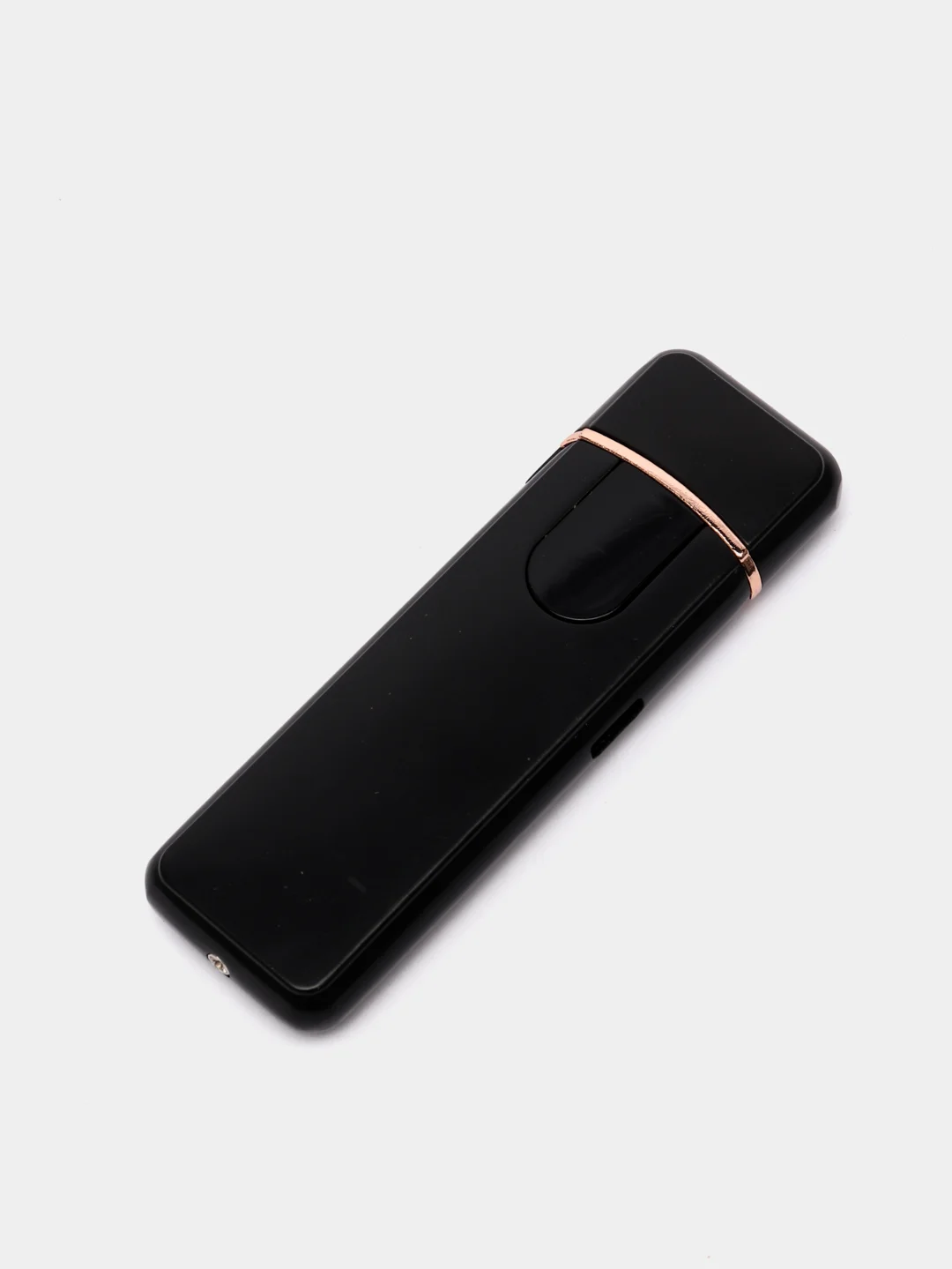 Черный зажигалка электронная металлическая USB зажигалка плазменная спираль зажигалка электронная