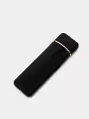 Черный зажигалка электронная металлическая USB зажигалка плазменная спираль зажигалка электронная