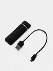 Черный зажигалка электронная металлическая USB зажигалка плазменная спираль зажигалка электронная