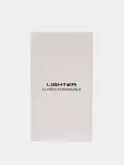Черный зажигалка электронная металлическая USB зажигалка плазменная спираль зажигалка электронная