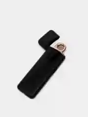 Черный зажигалка электронная металлическая USB зажигалка плазменная спираль зажигалка электронная