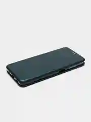 Зеленый samsung Galaxy A12, M12, A14, A24, A34, A54, A02S чехол-книжка
