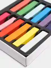 Мелки для волос, 12 штук