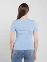 Голубой футболка Хоум Стайл, 2090Ф