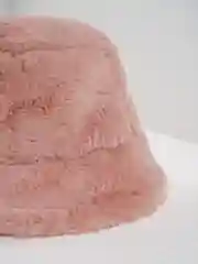 Конфетный панама меховая