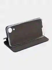 Синий чехол книжка Samsung Galaxy A03 Core, Самсунг Галакси А03 Кор
