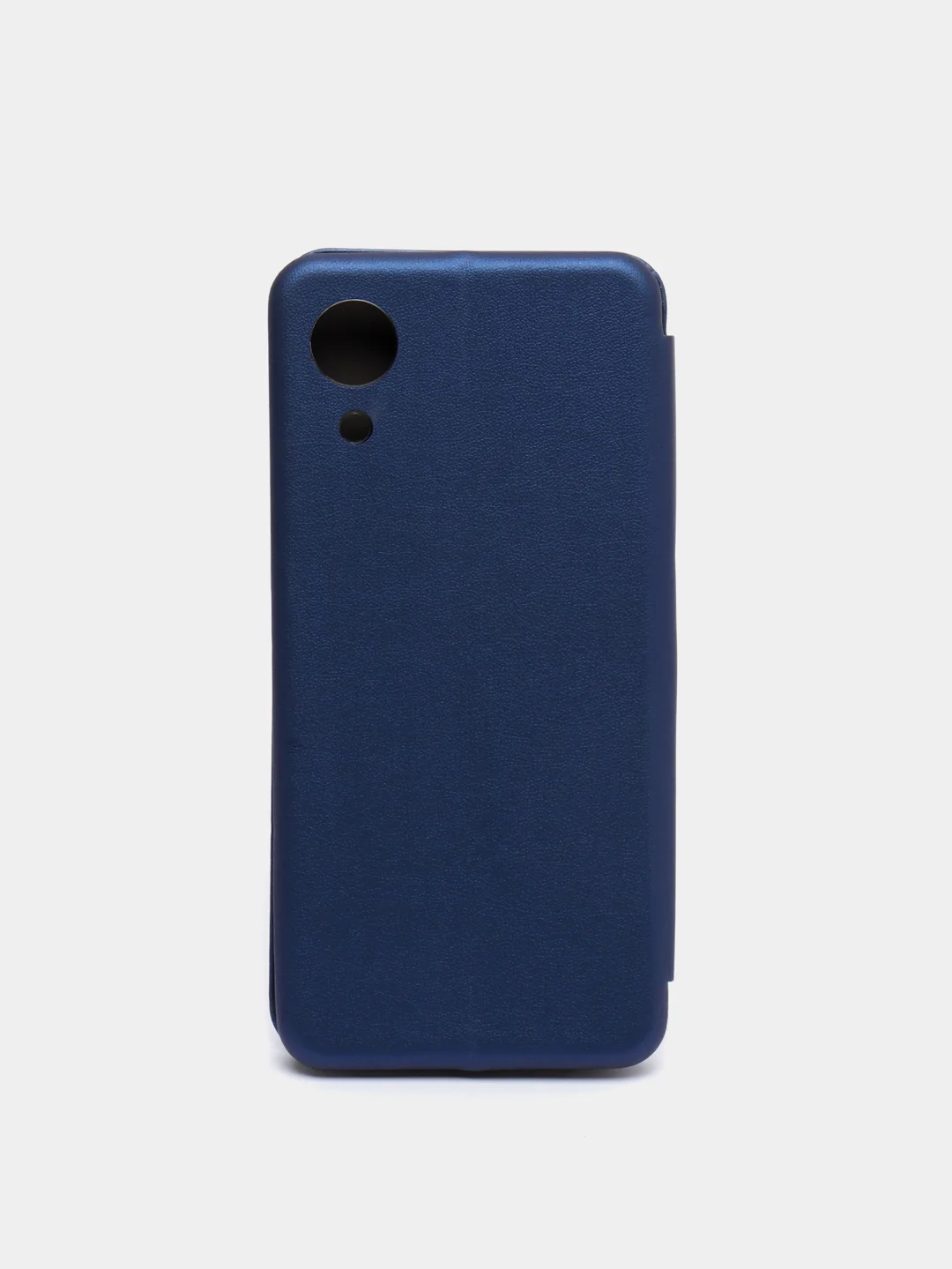 Синий чехол книжка Samsung Galaxy A03 Core, Самсунг Галакси А03 Кор