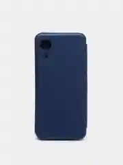 Синий чехол книжка Samsung Galaxy A03 Core, Самсунг Галакси А03 Кор