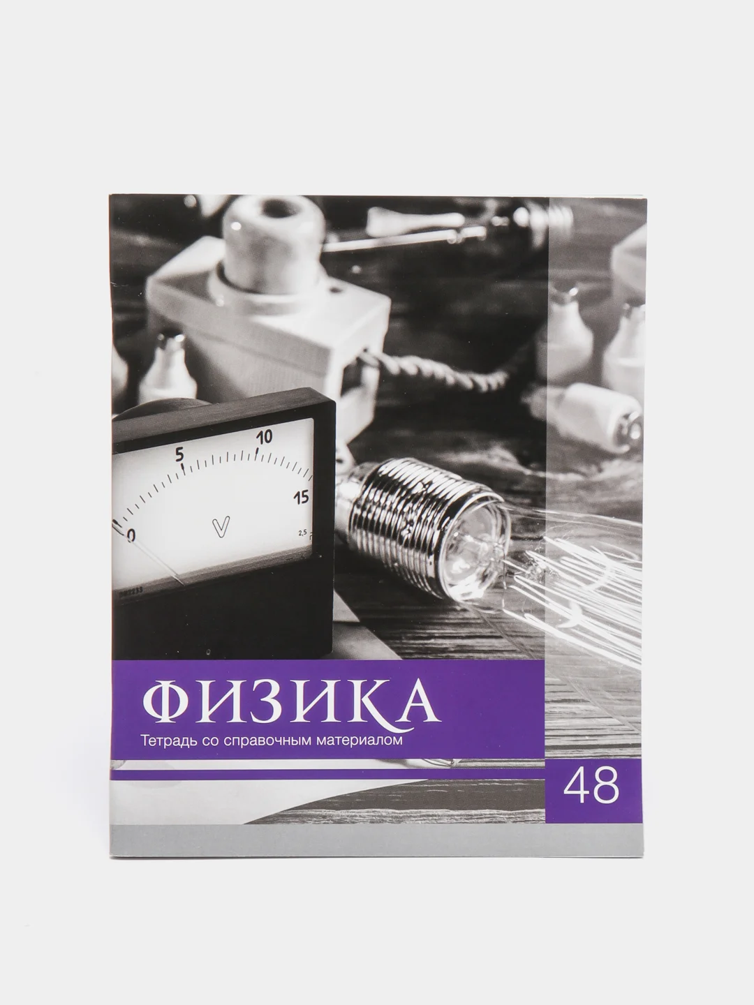 Аметистовый тетрадь предметная "Классика", 48 листов