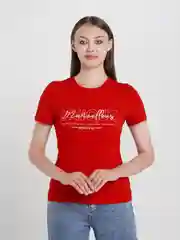 Красный футболка женская много расцветок Хоум Стайл, 2094Ф