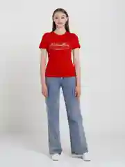 Красный футболка женская много расцветок Хоум Стайл, 2094Ф
