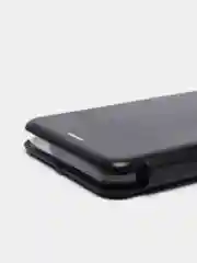 Черный чехол книжка Samsung Galaxy A03 Core, Самсунг Галакси А03 Кор