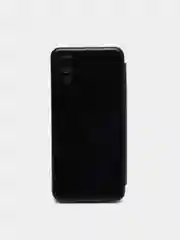 Черный чехол книжка Samsung Galaxy A03 Core, Самсунг Галакси А03 Кор