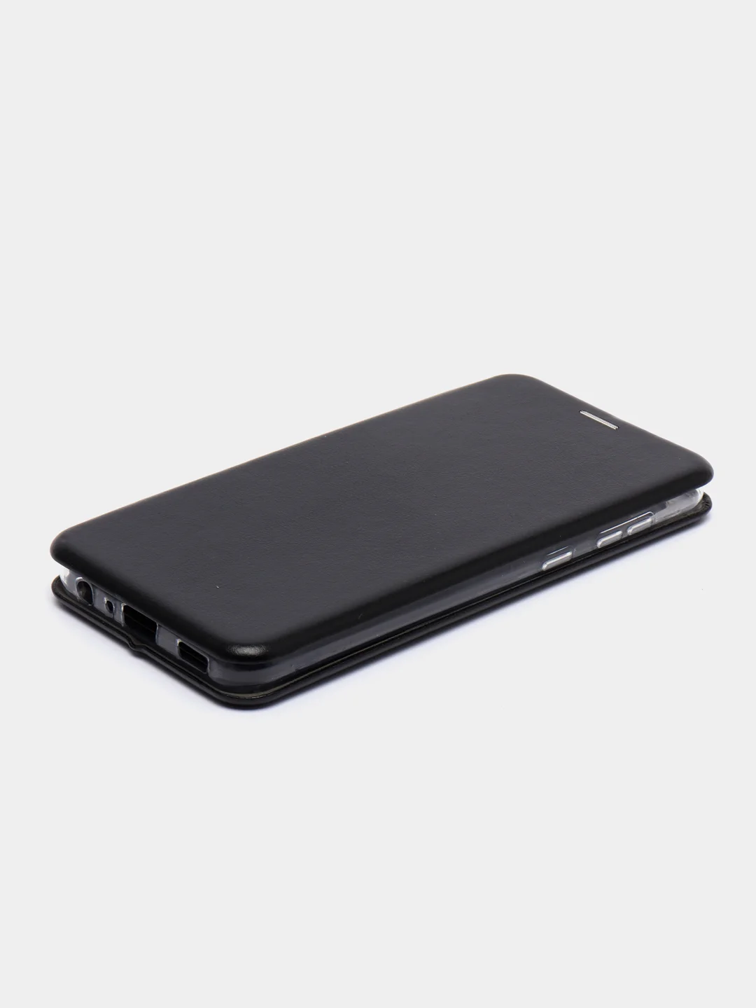 Черный чехол книжка Samsung Galaxy A03 Core, Самсунг Галакси А03 Кор