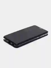 Черный чехол книжка Samsung Galaxy A03 Core, Самсунг Галакси А03 Кор