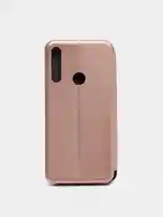 Розовый чехол книжка Huawei P Smart Z / Honor 9X / Honor 9X Premium, Хуавей П Смарт З,  Хонор 9Х