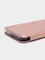Розовый чехол книжка Samsung Galaxy A03 Core, Самсунг Галакси А03 Кор