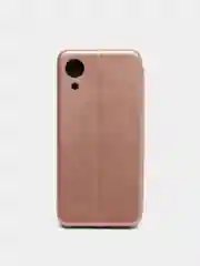 Розовый чехол книжка Samsung Galaxy A03 Core, Самсунг Галакси А03 Кор